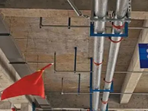 兴文管廊支架的安装方法